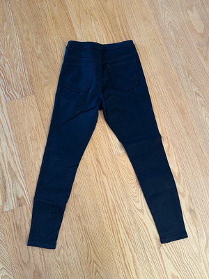 Marks and Spencer Μαύρο Παντελόνι Super Skinny Medium Σαν Καινούργιο