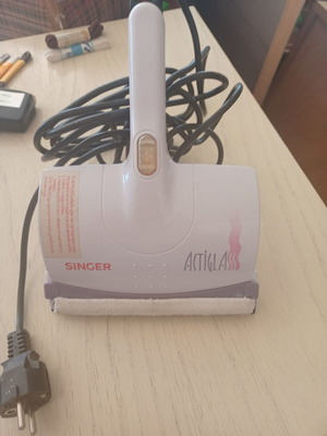 Ατμοκαθαριστής τζαμιών Singer Actiglass σαν καινούργιο