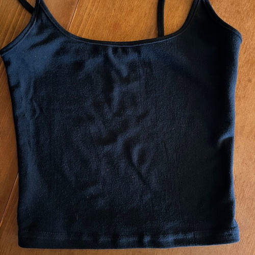 Shein dark blue top like new, size S