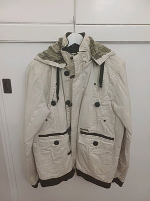 Pull&Bear unisex jacket XL used, beige