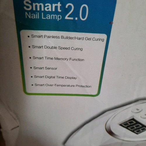Nail lamp Led/Uv lamp like new