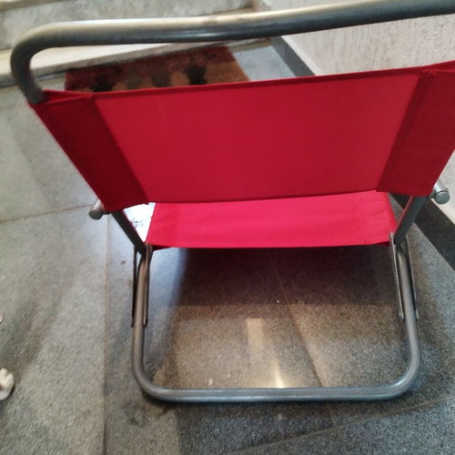 Low lightweight beach chair