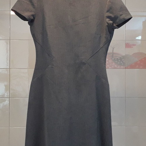 Stefanel dress gray used, size S