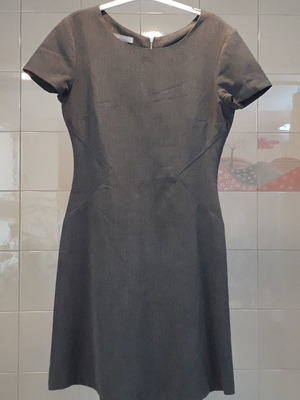 Stefanel dress gray used, size S