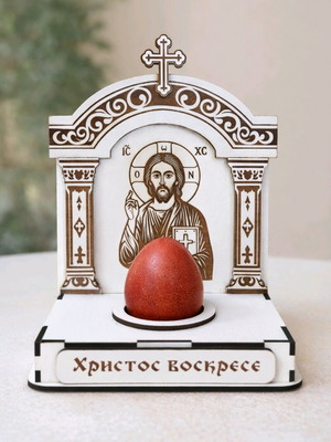 Easter egg holder new, wood MDF