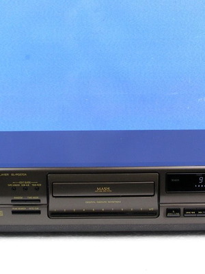 Technics SL-PG570A CD player μεταχειρισμένο με τηλεχειριστήριο και numeric keypad