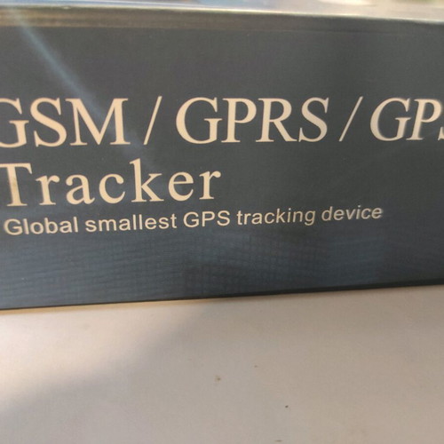GSM.GPRS.GPS.Tracker used, smallest GPS tracking device