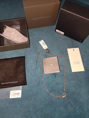 Necklace by Emporio Armani
