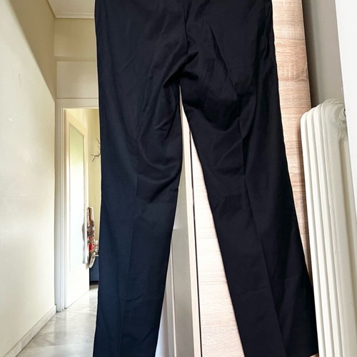 Reporter men's black suit pants like new, size L