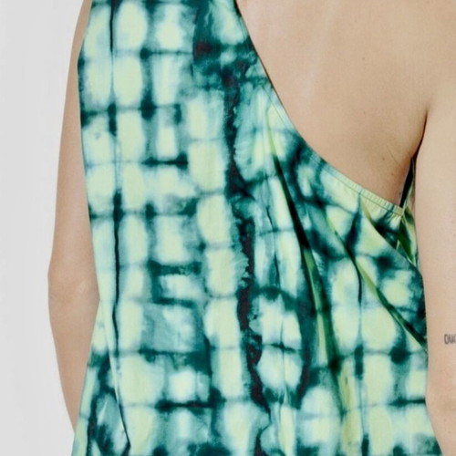Zara one-shoulder top with tie