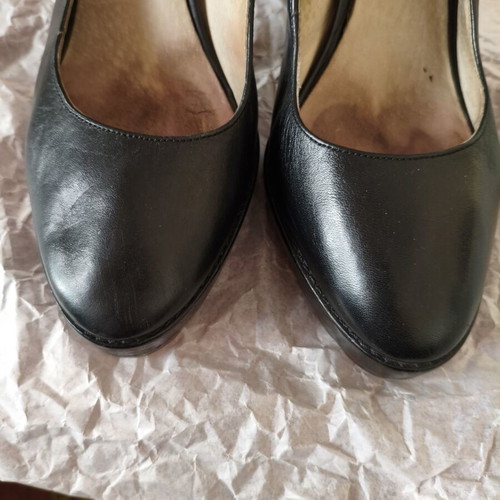 Michael Kors Mary Jane platform pumps black leather used