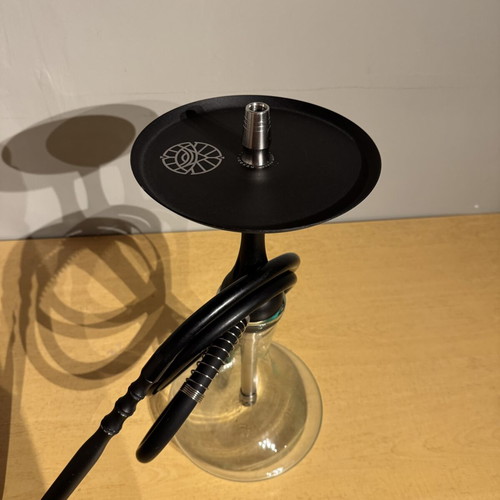 Alpha Hookah X hookah like new, black matte finish