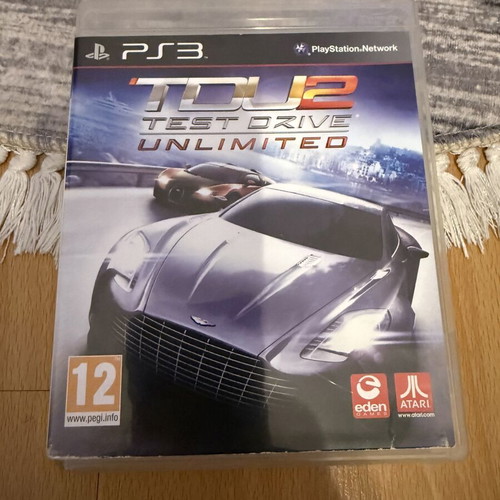 Test Drive Unlimited 2 PS3 game not working