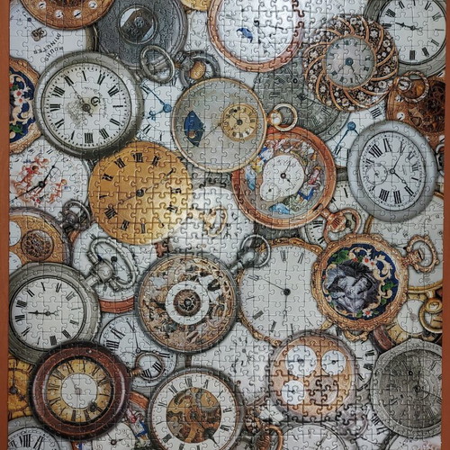 Piatnik 1000-piece Watches puzzle