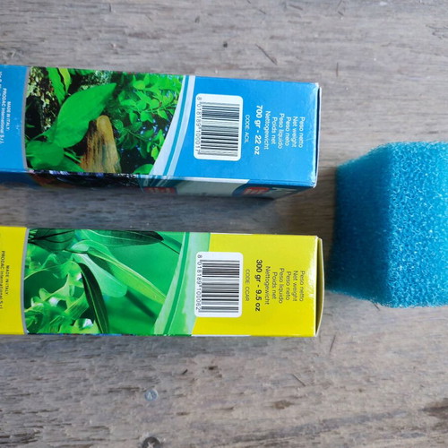 Activated Carbon Pellets Clarocar and Aquacil Sponge Filtration for Aquarium New