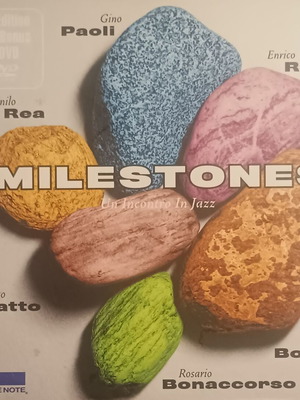 Milestones Un Incontro In Jazz CD+DVD μεταχειρισμένο, Blue Note