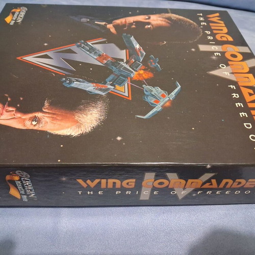 Wing Commander IV The Price of Freedom PC like new, full Greek edition