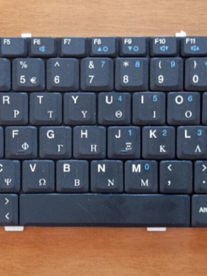 Πληκτρολόγιο laptop Fujitsu Siemens Amilo Pa 1538, ανταλλακτικό