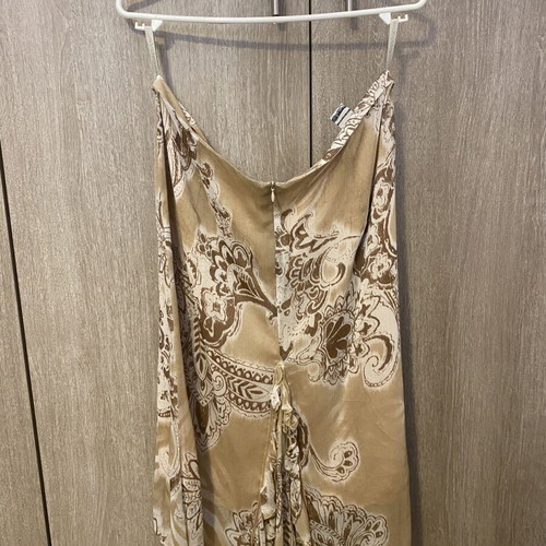 Vintage blouse and skirt set with unique pattern