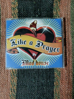 Mad House Like a Prayer single used, rare collectible