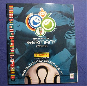 Αλμπουμ Panini, World Cup 2006 Γερμανια