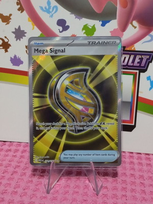 Pokemon Mega Signal (MEG 171) card