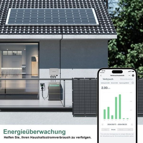 EIGHTREE Wi-Fi outdoor smart plug IP64 with consumption measurement