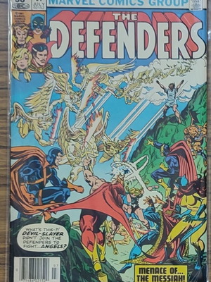Marvel Comics Defenders 97 (1972) ξενόγλωσσο, μεταχειρισμένο