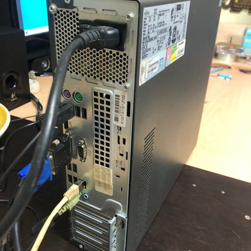 I5 computer used, quad-core