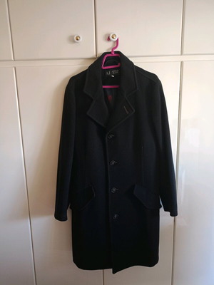 Armani Jeans men's coat like new, winter, size XL