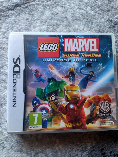 lego marvel super heroes universe in peril gia Nintendo ds