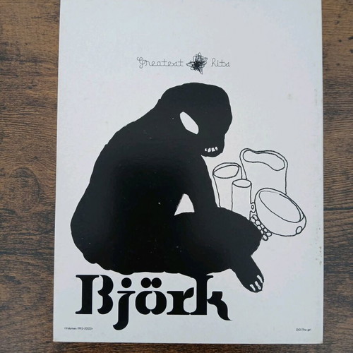 Björk Greatest Hits DVD used
