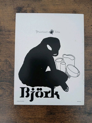 Björk Greatest Hits DVD used