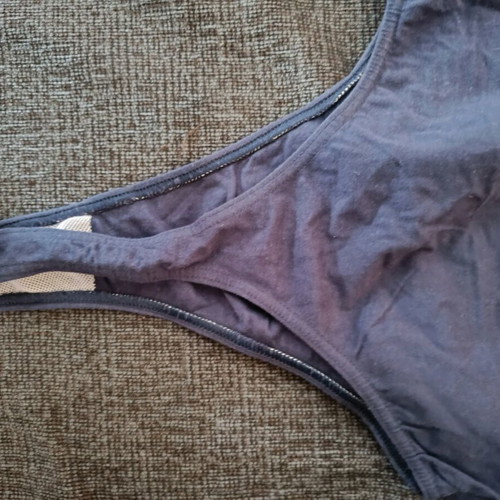 Elastic bodysuits like new, white and blue, size medium