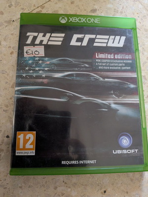 The Crew Limited Edition παιχνίδι Xbox One