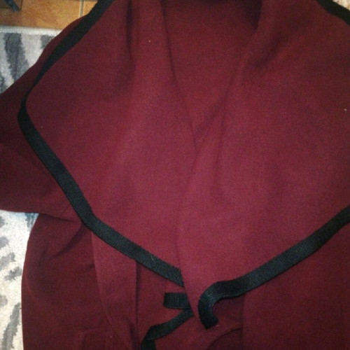 Sofia Fillipa coat new red