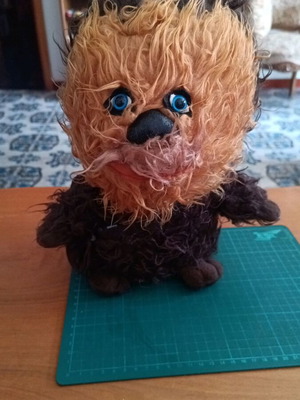 Star Wars Chewbacca λούτρινο παιχνίδι σε καφέ
