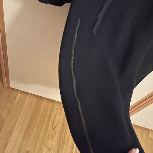 Wool coat Oak like new, black, size M