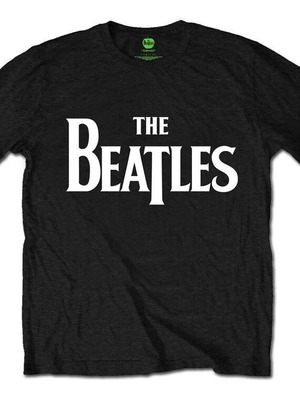 The Beatles Unisex тениска нова, размер L, черна