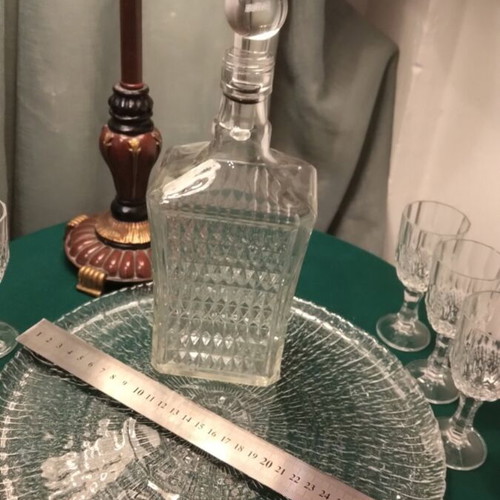 Liqueur set like new, 8 pieces