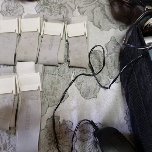 Magic Form slimming and physiotherapy machine used
