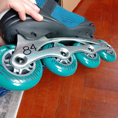 Inlines rollers skate Alexis 84 skates new