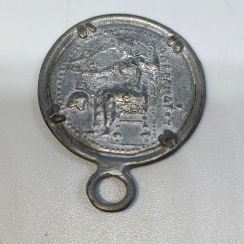 Pendant replica of ancient coin Alexander the Great 3.5cm like new
