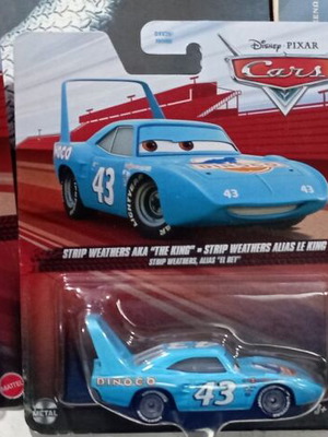 Αυτοκινητάκια πακέτο 3 τεμ Disney Pixar 1:55 κλίμακα καινούργια