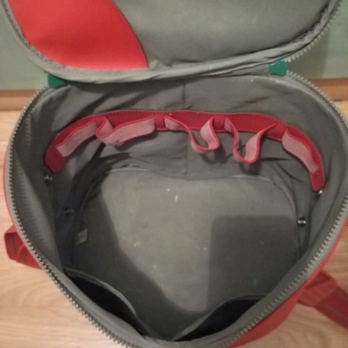 Delsey cosmetic bag used