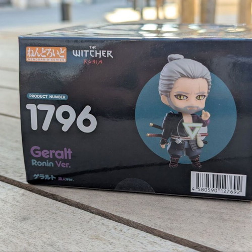 Good Smile The Witcher Ronin Nendoroid No.1796 Geralt Ronin ver. new