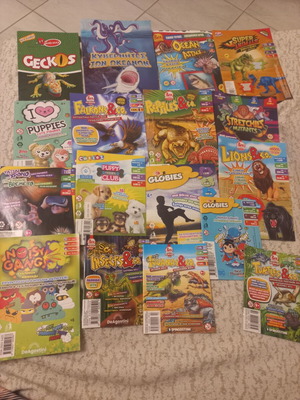 Book set of 17 collections like new, Greek