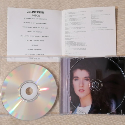 Celine Dion Unison CD like new, pop