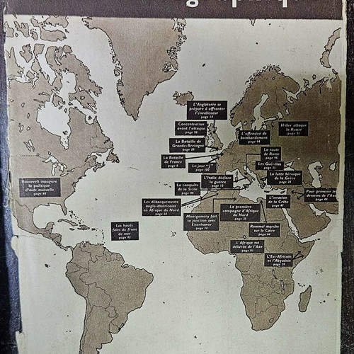 World War II Photo Book used, Dunkirk to D-Day