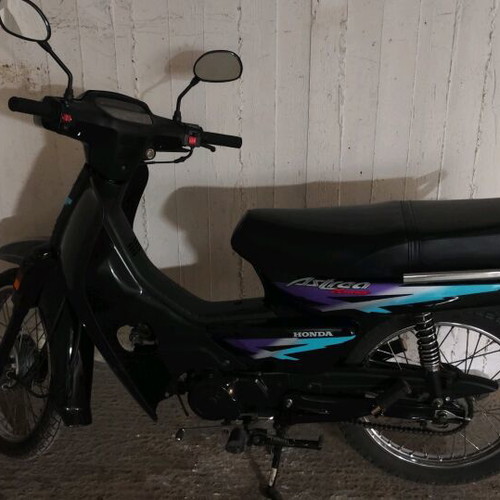 Honda Astra 100 moped refurbished, black, 97 cc, 1999